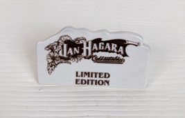 Vintage 1982 JAN HAGARA Porcelain Dealer Sign Plaque Limited Edition advertising - £3.89 GBP