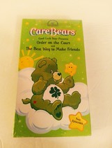 Care Bears Good Luck Bear Presents Order on the Court / Best Way to Make Friends - £11.98 GBP