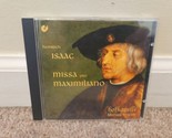Heinrich Isaac - Missa Pro Maximiliano (CD, 2005) Michael Procter CHR 77277 - $12.34