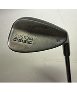 Custom Wedge System Hi-Lob S Iron 55 Wedge Golf Club Steel Shaft RH 80 Y... - £29.71 GBP