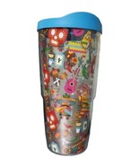 Rare Tervis Disney World Epcot Mexico Day Of The Dead Tumbler &amp; Lid 24 O... - $33.61 CAD
