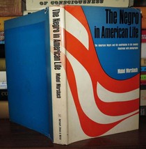 Morsbach, Mabel The Negro In American Life Vintage Copy - $48.64