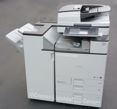 Ricoh MPC4503 MP C4503 color tabloid copier print speed 45 ppm lt - £1,958.57 GBP