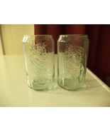 Two Coke Cola  Glasses Shaped like a can - $379.94 MXN
