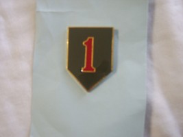 1st Infantry Division Combat Service Identification Badge Army Csib Nip :KY23-8 - $16.00