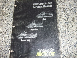1988 Arctic Cat Jag Panther Super Jag Service Repair Manual p/n 2254-452... - £22.54 GBP
