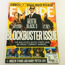 Empire Magazine April 2012 Taylor Kitsch, Will Smith, Dwayne Johnson UK Import - £14.98 GBP