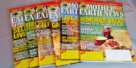 Mother Earth News Magazine Lot  Issues  2013 Homestead Gardening Preservation - £14.67 GBP