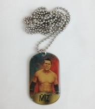 2011 Topps WWE Dog Tag The Miz #7 Of 24 - €5,07 EUR