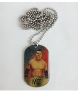 2011 Topps WWE Dog Tag The Miz #7 Of 24 - $5.93