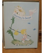 Vintage 1967 Journey to Seven Baby Memory Book in Box Unisex Pastels Lit... - €56,95 EUR