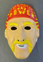 HULK HOGAN WCW WWE WF WRESTLER PVC MASK - $12.82