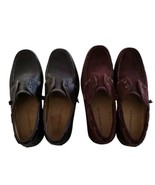John Varvatos Star USA Men Boat Shoe Lacelles Suede Leather Loafers 8M L... - $114.89 CAD