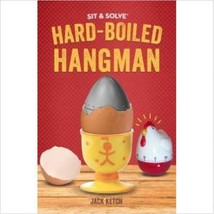 Puzzle Wright Press Sit&amp;Solve Hard-Boiled Hangman By Jack Ketch (Paperback) - £5.38 GBP
