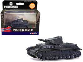 Panzer IV Ausf. H Medium Tank &quot;World of Tanks&quot; Video Game Diecast Model by Corgi - £18.41 GBP