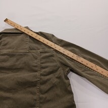 MK Michael Kors RN#111818 Women's Green Button Up Jacket Pockets Size XL image 11