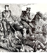 The Virginius Butchery Victorian 1898 Print Cuba&#39;s Freedom Spanish War D... - $560.03 MXN