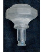 Vintage Hollow Glass Stopper, GOOD CONDITION, NICE STOPPER - $112.71 MXN
