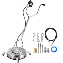 VEVOR Pressure Washer Surface Cleaner, 23&#39;&#39;, Max. 4000 PSI Pressure by 3... - $667.04 CAD