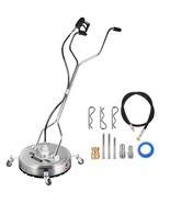 VEVOR Pressure Washer Surface Cleaner, 23&#39;&#39;, Max. 4000 PSI Pressure by 3... - $667.35 CAD