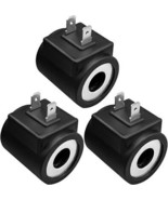 Snow Plow Control Valve Coil with 1/4inch Spades Fit for Western 49230 4... - $122.87 CAD