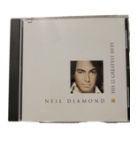 NEIL DIAMOND CD  His 12 Greatest Hits CD Sweet Caroline - $5.76