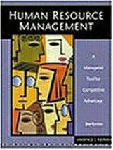 Human Resource Management By Lawrence S. Kleiman - £9.67 GBP