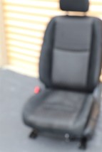 17-18 Nissan Rogue Front Left Driver Manual Seat - Black