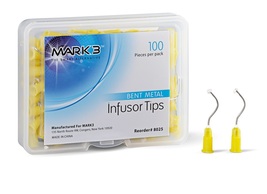 MARK3 Infusor Tips Bent 19Ga 100/Pk 8025 - $43.75