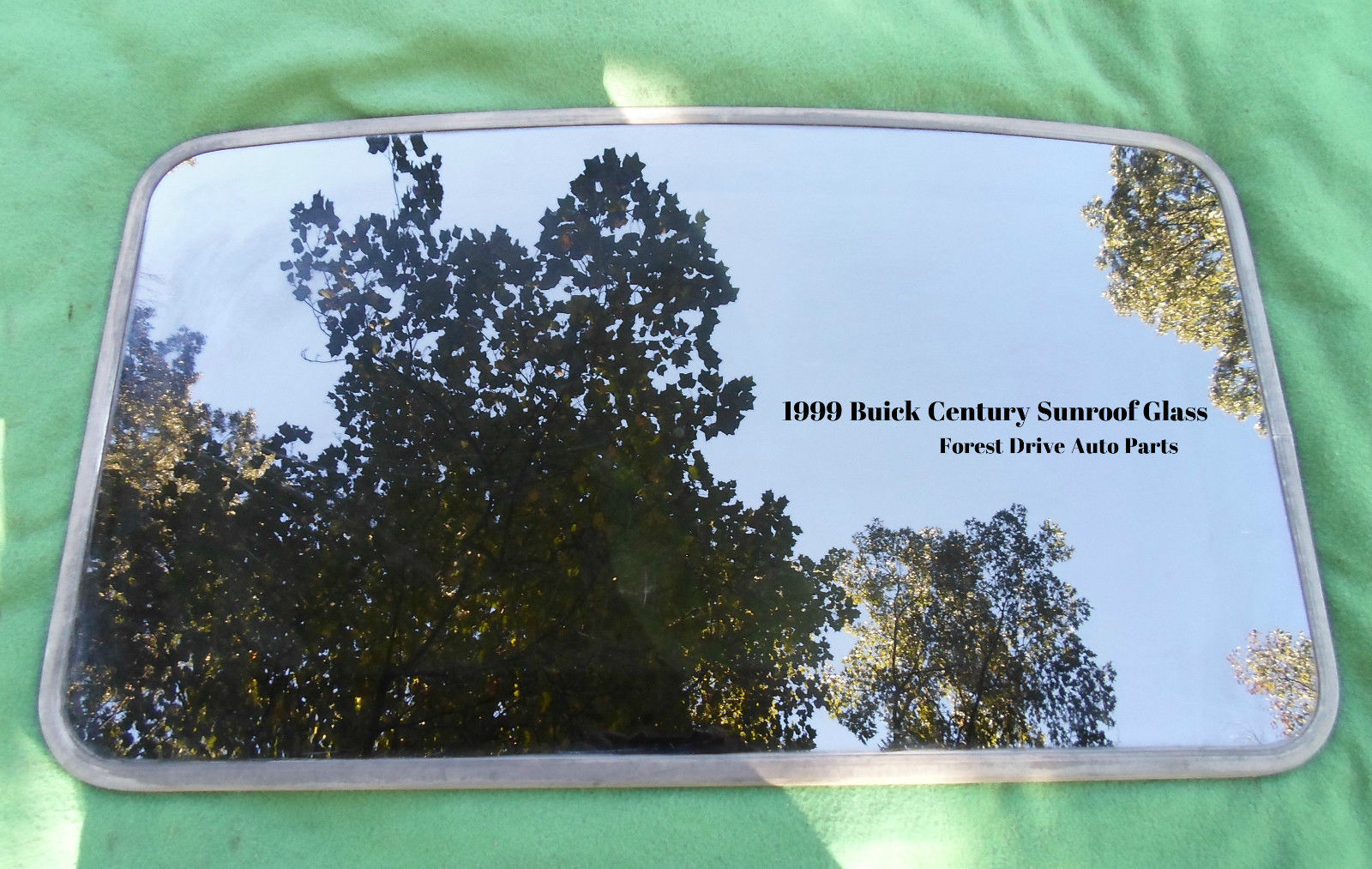 1999 BUICK CENTURY SUNROOF GLASS OEM FACTORY NO ACCIDENT  FREE SHIPPING! - $185.00