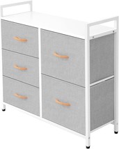 The Azl1 Life Concept Storage Dresser Furniture Unit Features A Large Standing - £71.17 GBP