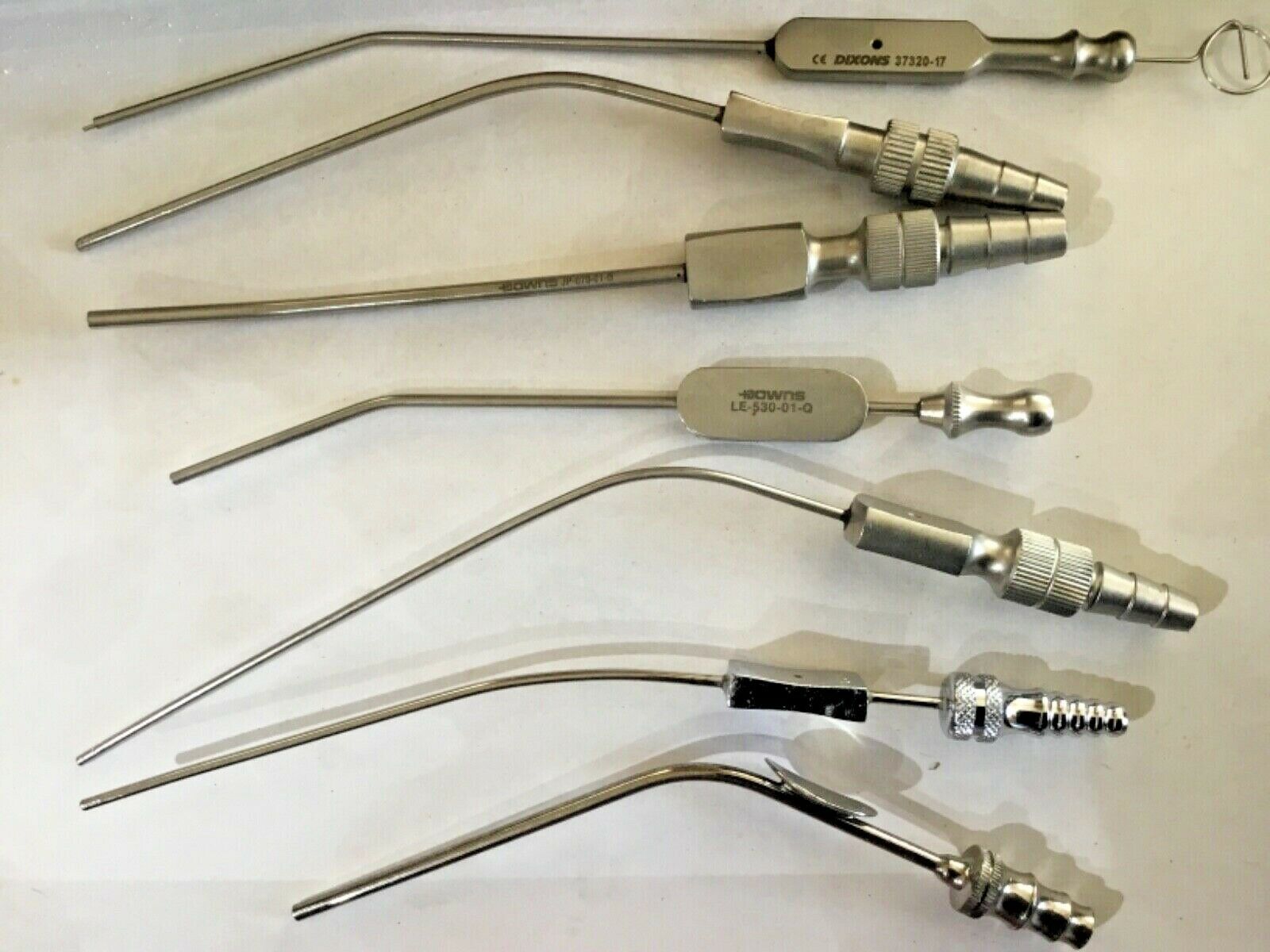 Downs medical Surgical Calibrated Suction Tubes clinic Hospital theatre ... - $98.01