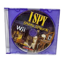 I Spy Spooky Mansion (Nintendo Wii, 2010) Disc Only - $7.20