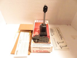 LIONEL TRAINS 2117- OPERATING BLOCK SIGNAL W/CONTACTOR PLATE- BOXED - EX... - $25.60