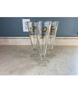 Labatt&#39;s Award 10 Fluid Ounce Stemmed Tall Beer Draft Glass Lot Of 3 - €11,88 EUR