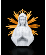 3D Printed Experience the exquisite craftsmanship of Holy Mary, expertlH... - $49.50