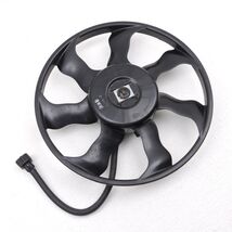 2012-2015 Tesla Model S Front Radiator Cooling Fan &amp; Motor 3137230143 Oe... - $59.40