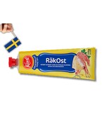 1 Tube Kavli Räkost, Shrimp Cheese Spread, 275g (9.7 oz.), Cheese spread... - $10.43