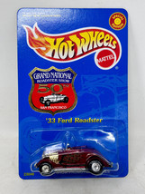 Vintage Hot Wheels &#39;33 Ford Roadster Grand National Roadster Show LE - £11.76 GBP