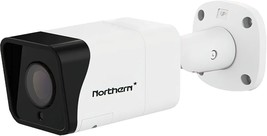 Northern Video N2IP4BSD N2 Series 4MP IP Outdoor IR Bullet Camera - £171.53 GBP