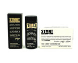 STMNT Grooming Goods Wax Powder 0.53 oz &amp; Cleansing Bar 4.4 oz - $34.60