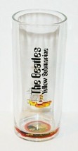 The Beatles Yellow Submarine Logo &amp; George Harrison Art Face 10 oz Glass NEW - £7.81 GBP