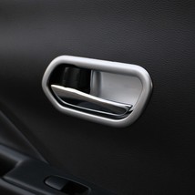 For Ki 2016 - 2021 Accessories Interior Car Door Handle Bowl Fe Trim Cover Moldi - £86.39 GBP