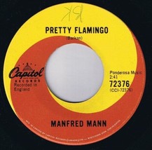 Manfred Mann Pretty Flamingo 45 rpm You&#39;re Standing By Canadian Pressing - £7.76 GBP