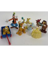 Disney Assorted Figure PVC Cake Topper Toy  Vintage 3&quot; Donald Duck Goofy... - $32.46 CAD