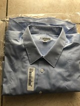 Edwards signature  XL 35 Mens Long Sleeve shirt Blue - £9.47 GBP