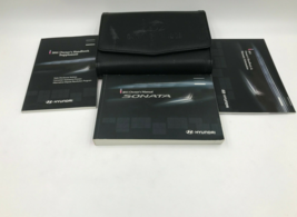 2011 Hyundai Sonata Hybrid Owners Manual Includes Case OEM K01B25004 - $13.49