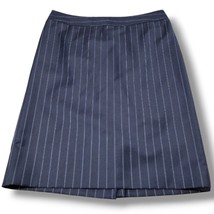 Brooks Brothers Skirt Size 6P 28&quot; Waist Super 110&#39;s Vitals Barberis Cano... - £26.80 GBP