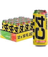 C4 Original On the Go Carbonated Explosive Energy Drink Cherry Limeade 1... - $54.32 CAD