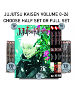 Jujutsu Kaisen Gege Akutami Manga Vol.0-26 English (HALF/FULL SET) DHL E... - €77,05 EUR+ Jujutsu Kaisen Gege Akutami Manga Vol.0-26 English (HALF/FULL SET) DHL E... - €77,05 EUR+